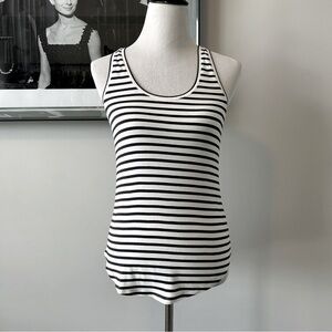 Club Monaco Striped Tank Top